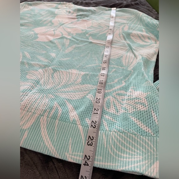 Tommy Bahama Tropical Floral Beach Sweater S - Picture 8 of 9